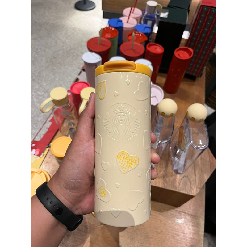 Tumbler Starbucks Butter Valentine Limited Edition - Tumbler Starbucks Valentine - Tumbler Starbucks