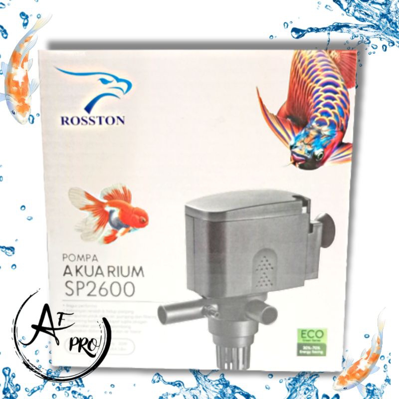 Promo Murah Pompa Aquarium ROSSTON SP / RS 2600