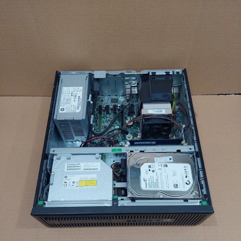 OBRAL CPU PC HP CORE I5 4570 RAM 4 GB HDD 500 GB WIN10 SIAP PAKAI BERGARANSI