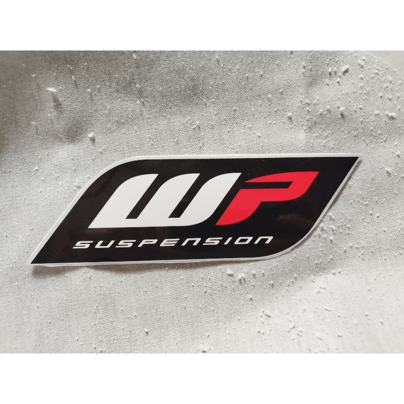stiker WP suspension