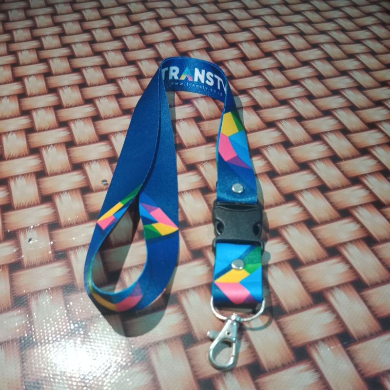 

Tali id card lanyard Trans TV