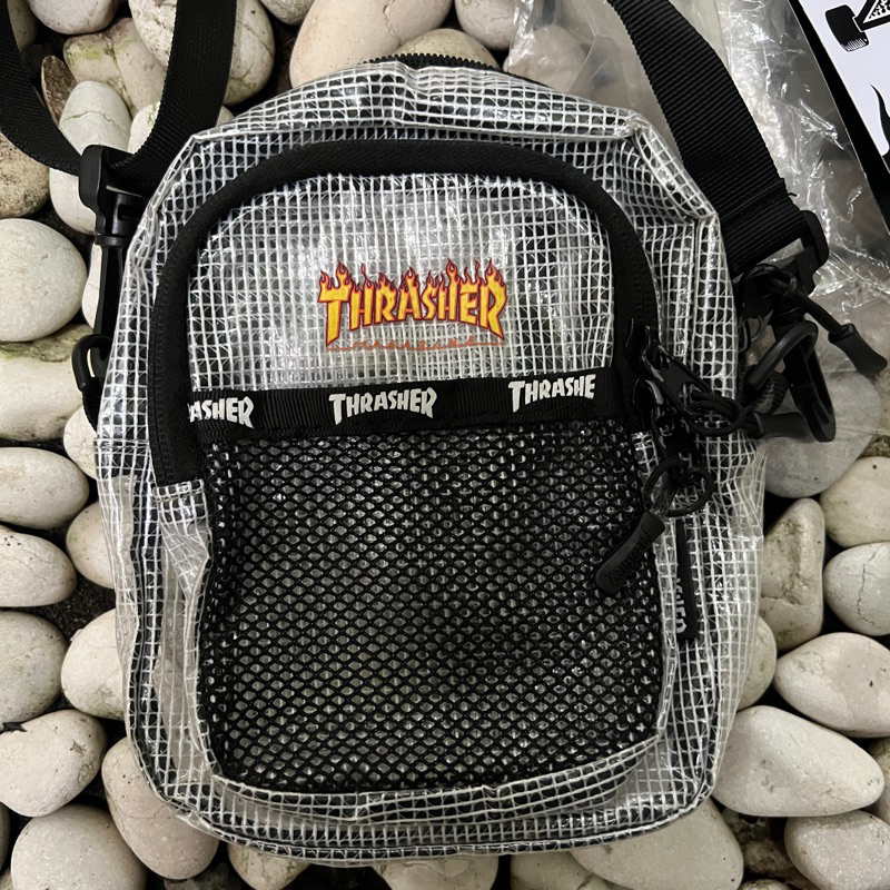 Thrasher Shoulder Bag 100% original (traser,trasher,thraser)