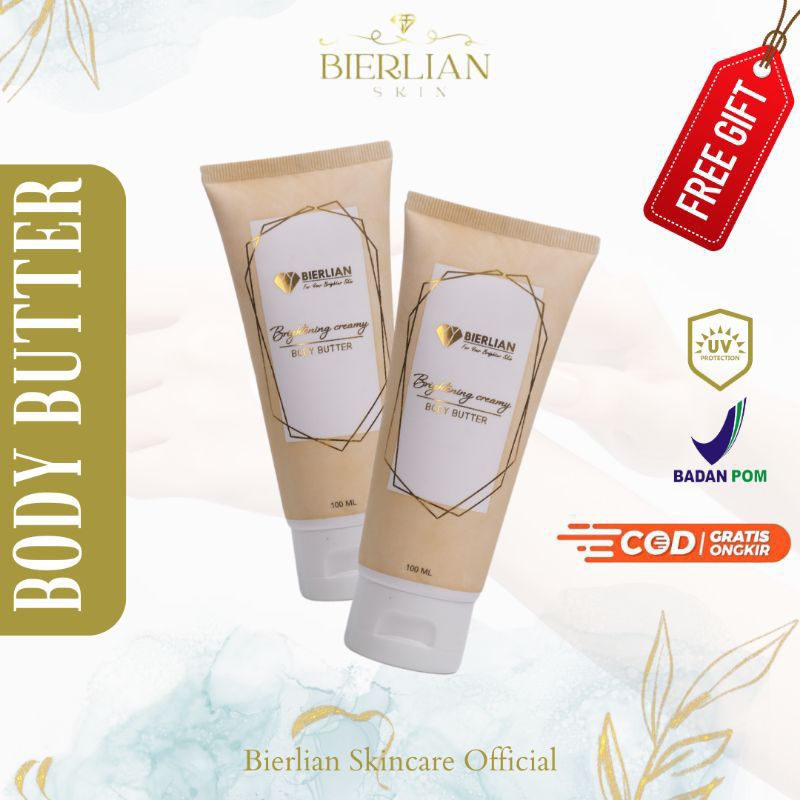 BIERLIAN BODY BUTTER | DAY LOTION BIERLIAN