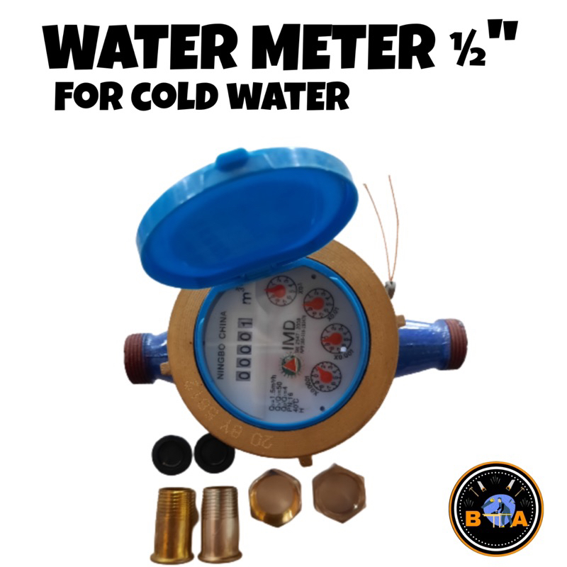 IMD Original SNI water meter / water flow 1/2 In