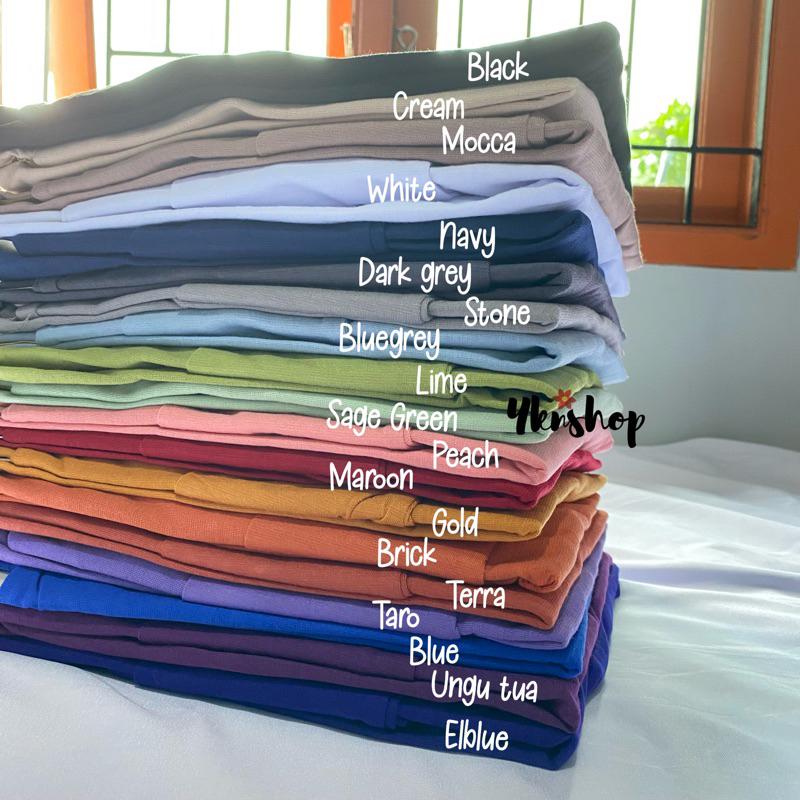 MANSET KERAH PREMIUM SIZE JUMBO/XXL