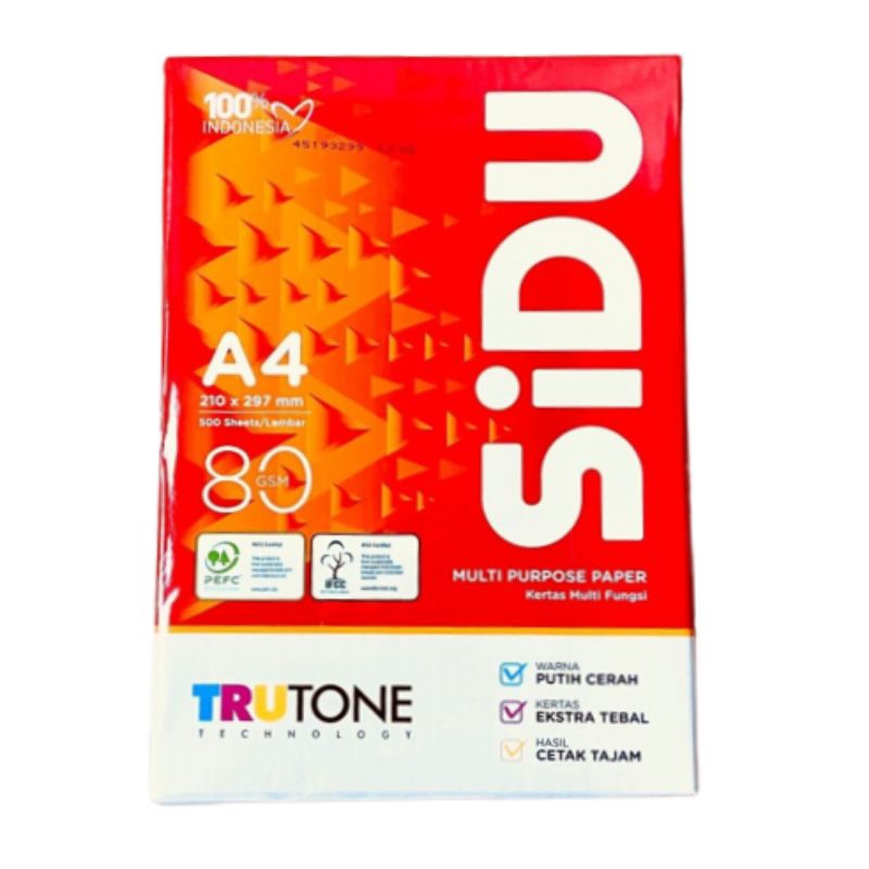 

Kertas A4 80gr