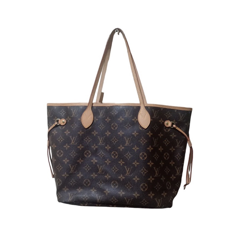 Preloved tas Kulit LV Neverfull kualitas terbaik*