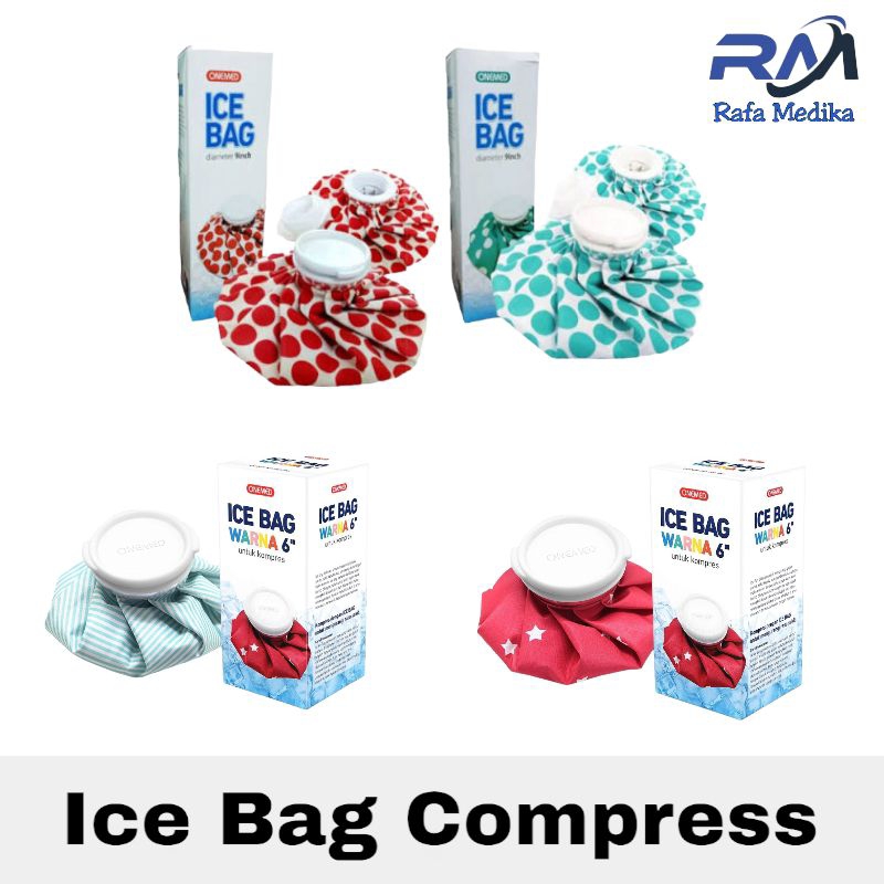 Ice Bag Compress   Kompres Es Batu   Kompres Cidera Es