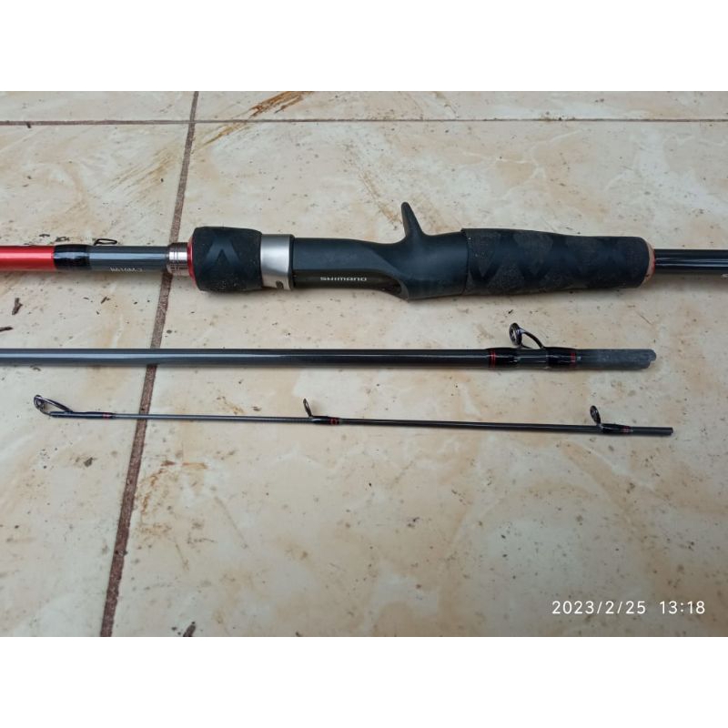 Shimano Majestic bekas patah.