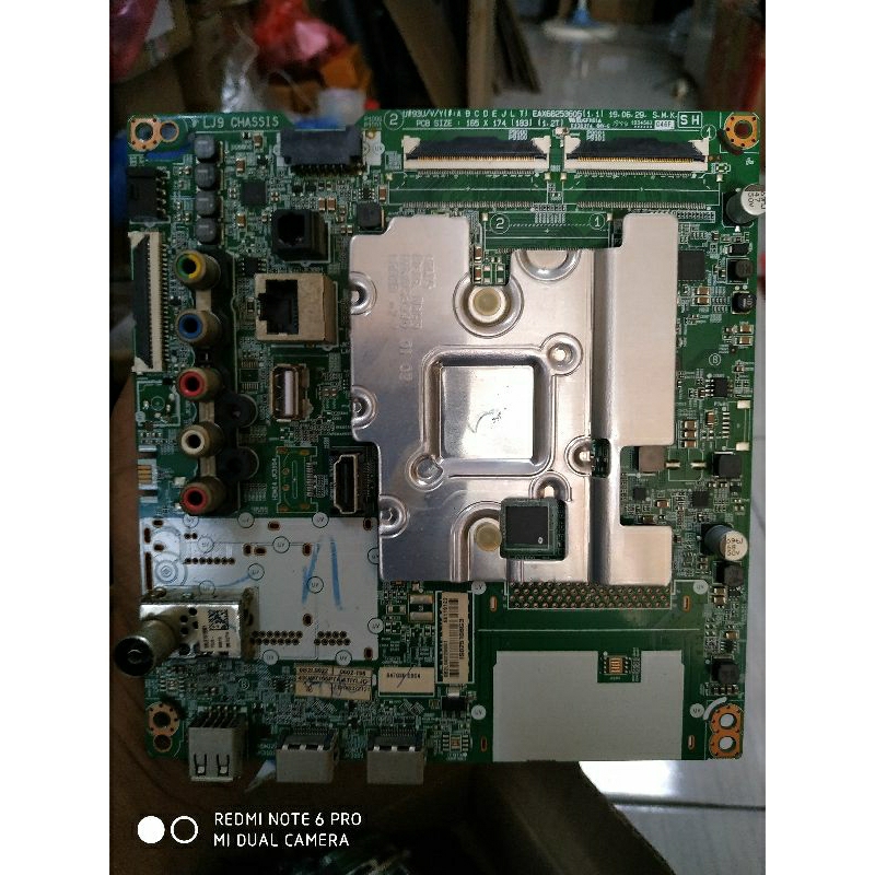 MB - MAINBOARD - MOTHERBOARD - LG - 43UM7100PTA - 43UM7100