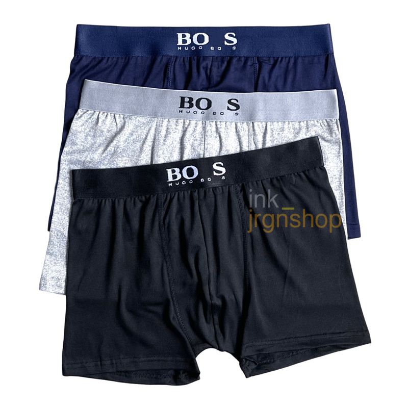 CELANA DALAM PRIA (1 BOX ISI 3 PCS) / CELANA DALAM PRIA BOXER DEWASA / SEMPAK PRIA