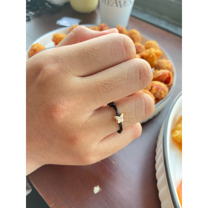 cincin tali kupu (BACA DESKRIPSI PRODUK)