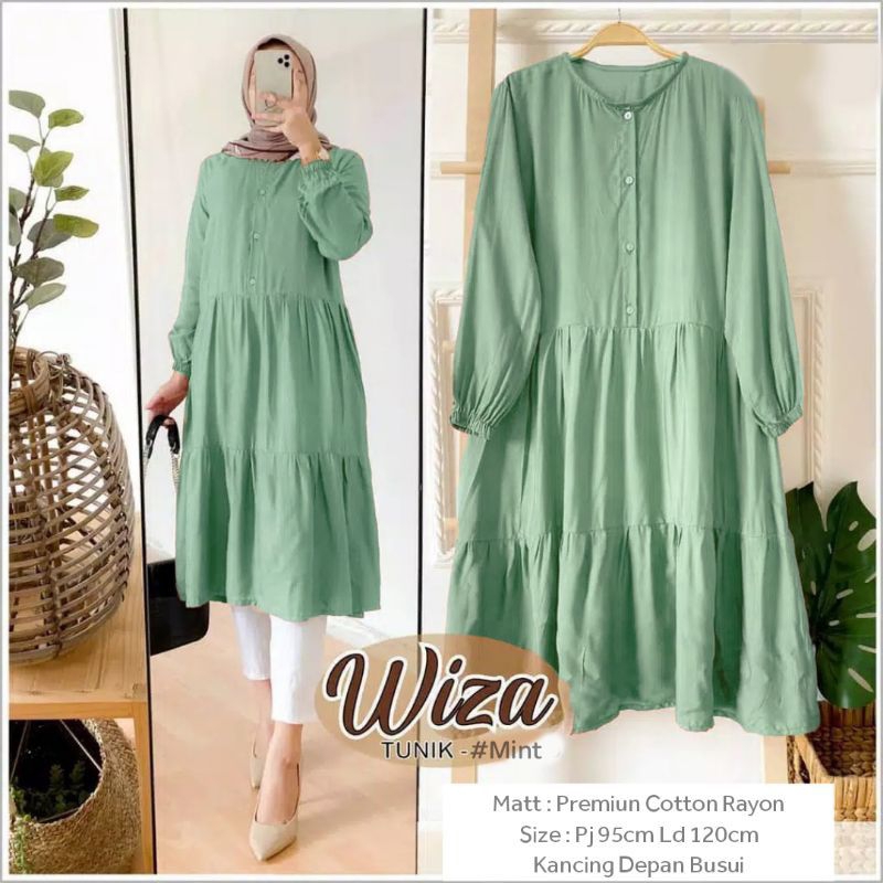 WIZA TUNIK JUMBO RAYON PREMIUM LD 130(XXXL)