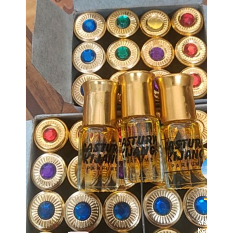MINYAK WANGI KASTURI/KASTURI JANNATI /KASTURI KIJANG ORIGINAL MURNI 100% TANPA CAMPURAN