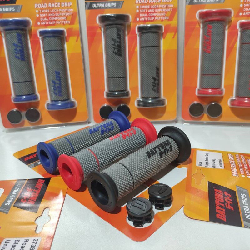 Handfat Handgrip Grip Daytona Original UNIVERSAL ALL MOTOR NMAX PCX BEAT MIO SCOOPY VARIO SEMUA MTR