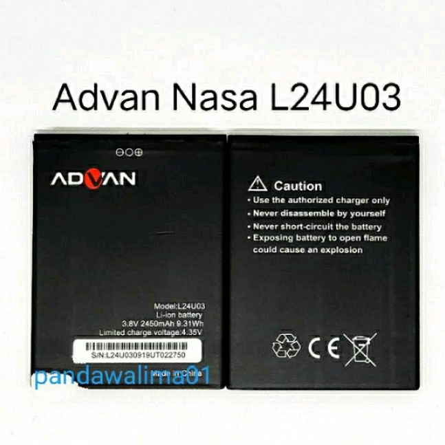 Baterai Advan L24U03 NASA 5202 battery batre bat