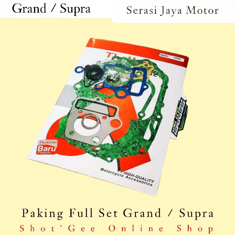 GASKET FULLSET PAKING FULL SET GRAND / SUPRA