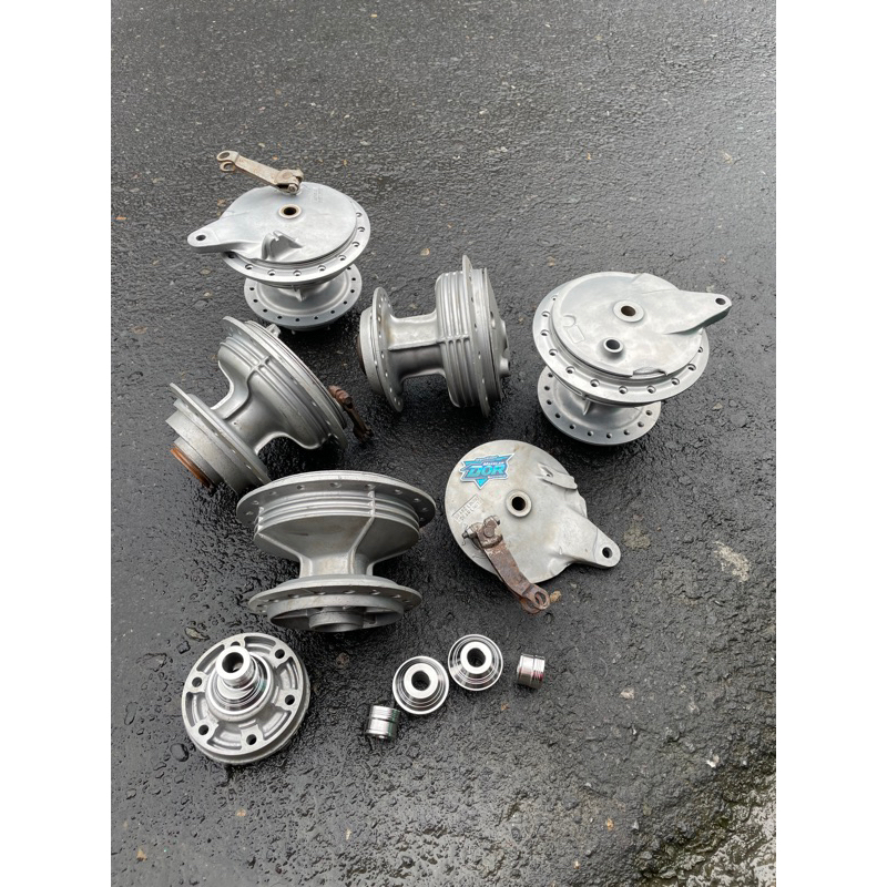 Tromol belakang set Ts 100 duster napgear tutup kampas original