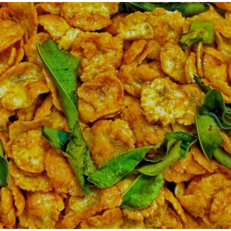 

EMPING THAILAND / EMPING DAUN JERUK TIPIS / KRIPIK BALADO 1 KG