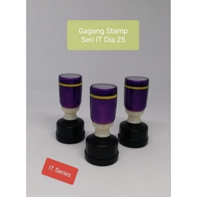 

Gagang Stempel IT Bulat Dia 25