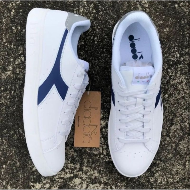 DIADORA SNEAKERS WHITE/NAVY