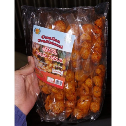 

10pcs CIMOL PEDAS RASA DAUN JERUK TERMURAH CEMILAH MURAH BEKASI
