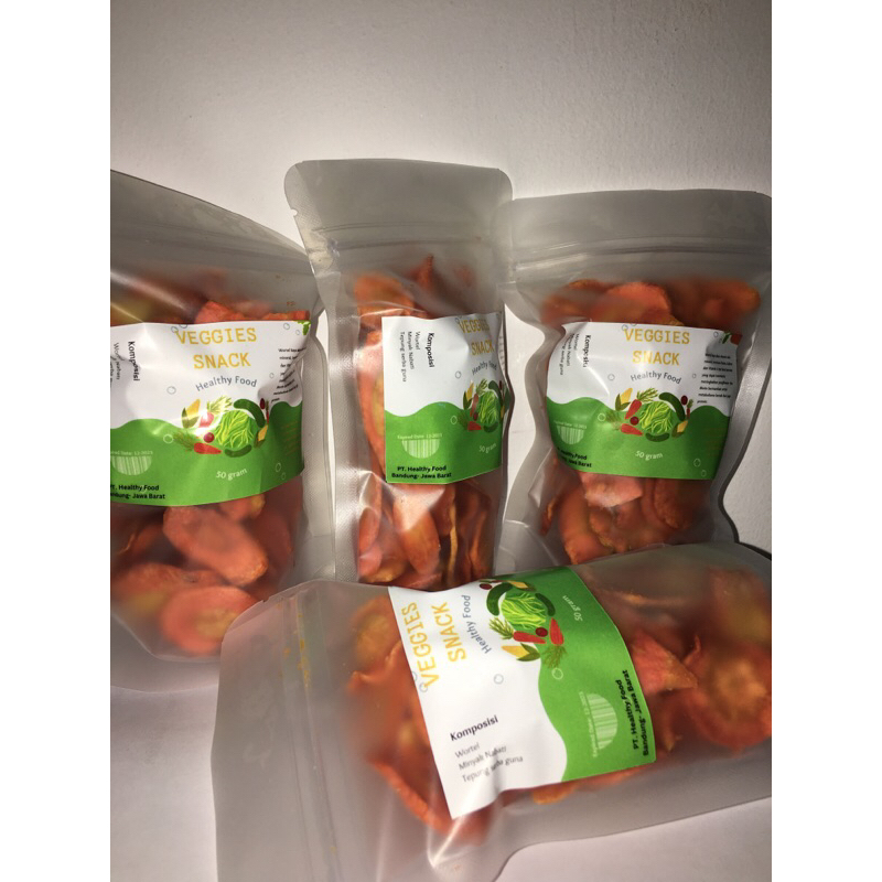 

Cemilan wortel Veggies Snack