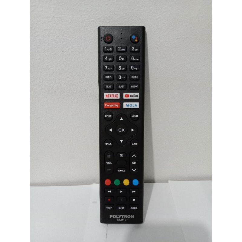 REMOT TV POLYTRON LCD/LED ANDROID SMART TV 81J112