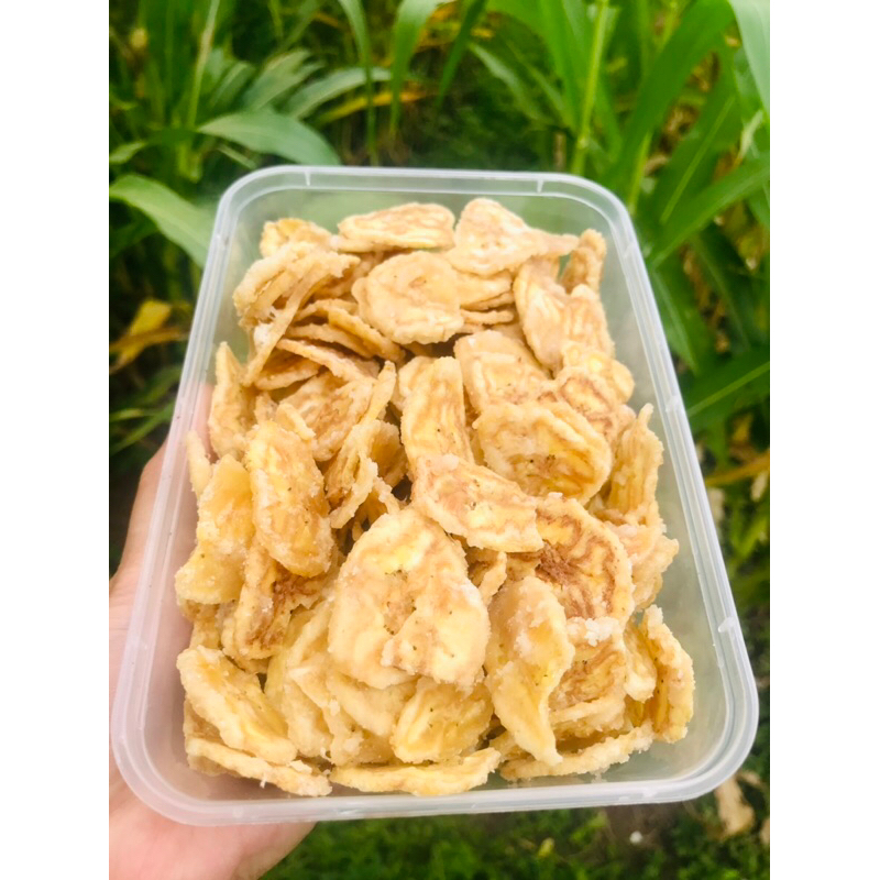 

kripik pisang gula / rakik pisang