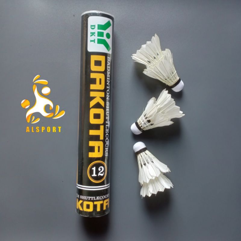 SUTTLECOCK DAKOTA GOLD/KOK BADMINTON DAKOTA
