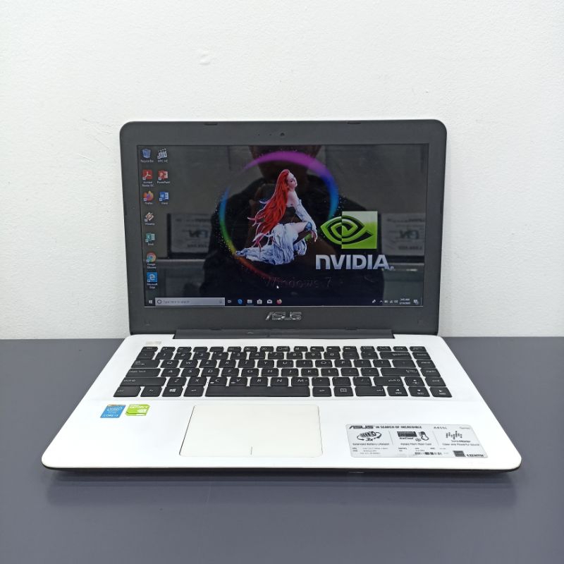 ASUS A455L INTEL CORE I3-4005U 4GB SSD 256GB NVIDIA 930M