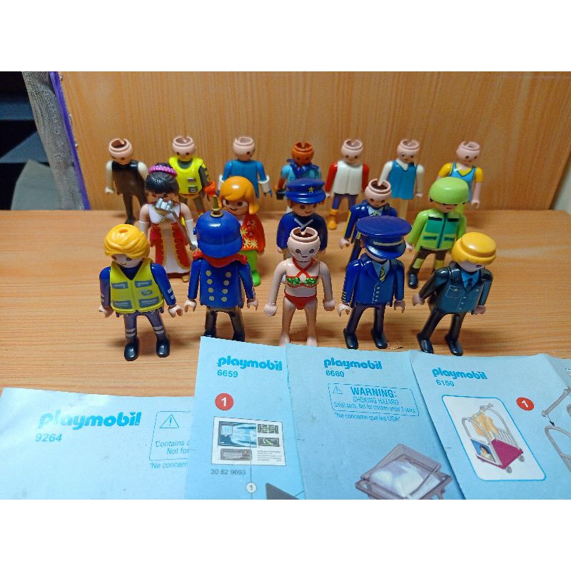 Take all figure playmobil