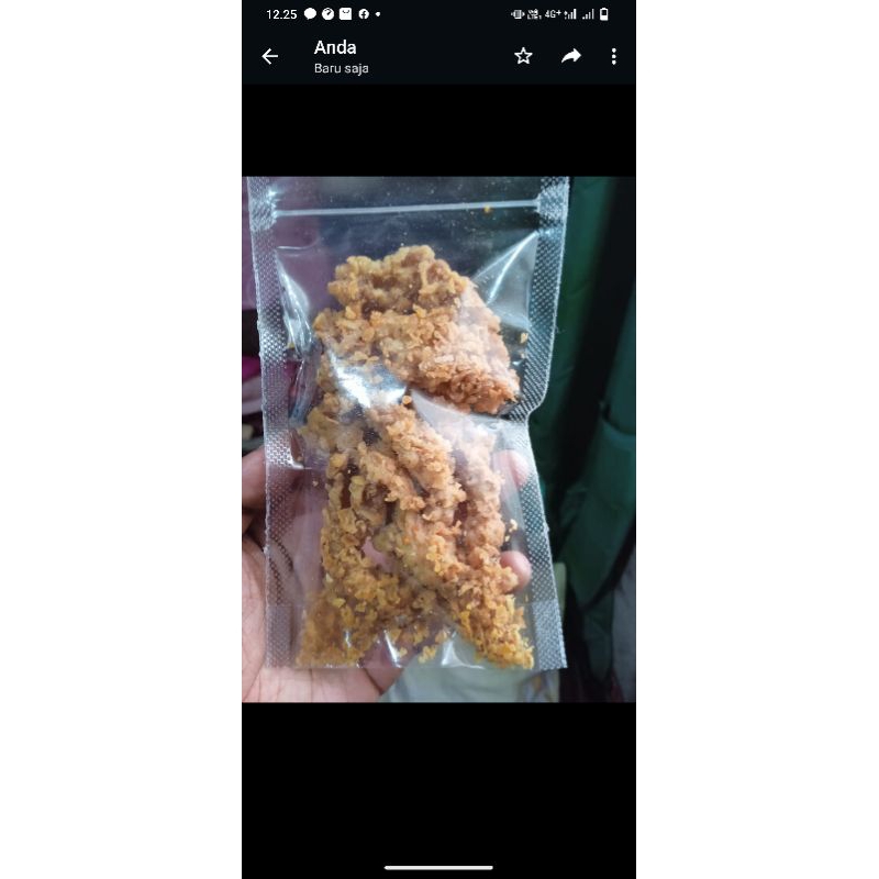 

Kulit Ayam Crispy