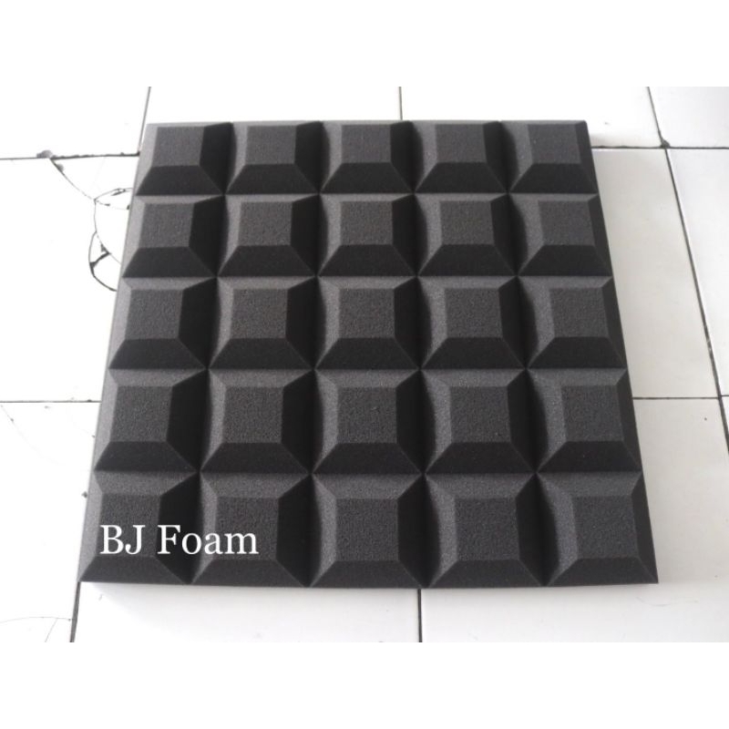 Busa peredam square foam