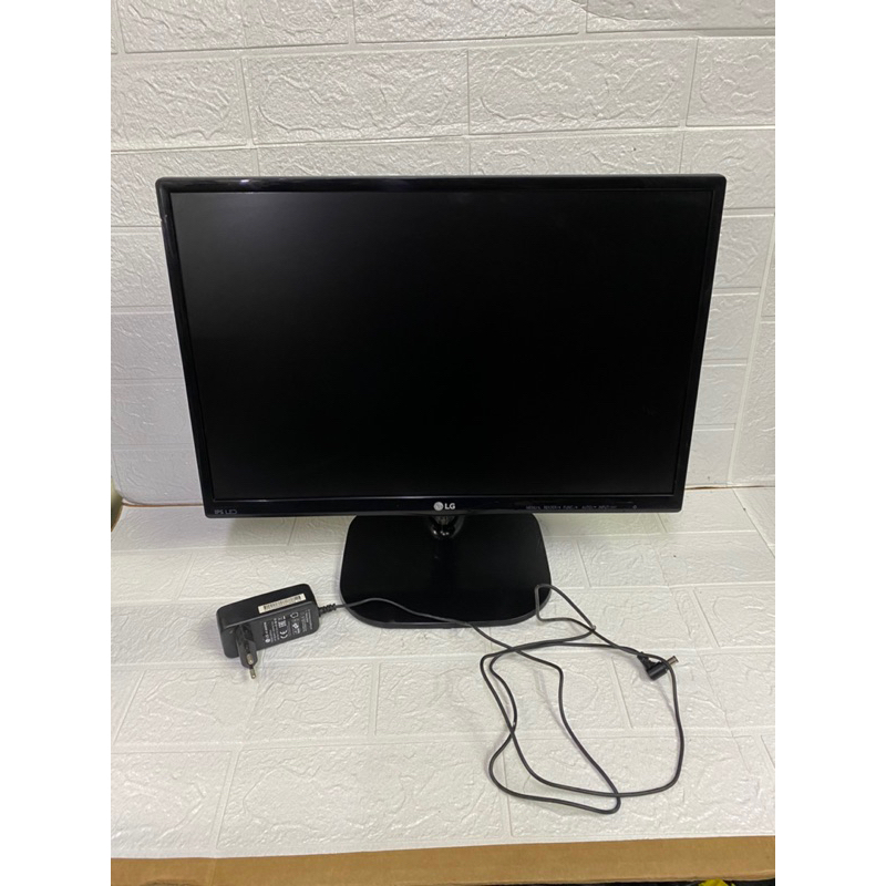 MONITOR LED IPS LG 20”INCHI 20MP48A-P WIDE GAMBAR JERNIH MURAH