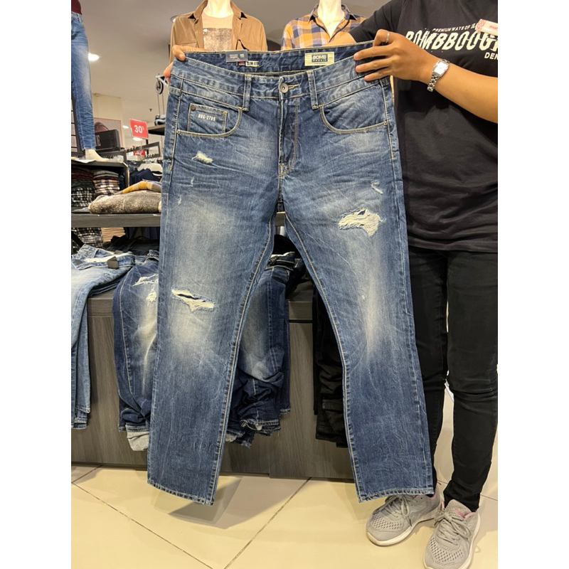 Celana Jeans pria Bombboogie Original , Celana Jeans Pria original bombboogie