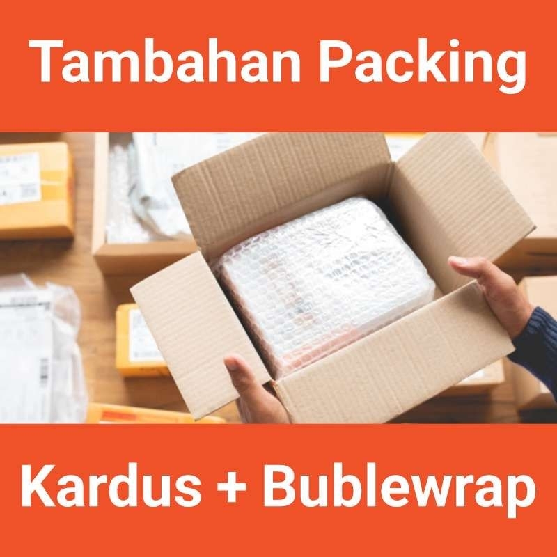 

tambahan packing agar unit aman