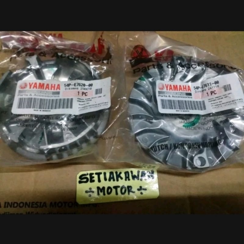 Rumah Roller plus Kipas Roller Mio.J Original Yamaha