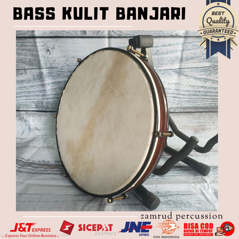 Bass Kulit Bass Banjari Stell Bass Kulit stell Bass banjari Murah