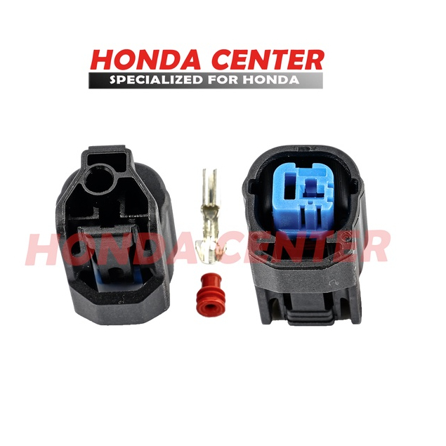 soket knock sensor 1pin mobil honda jazz crv city brio mobilio hrv brv