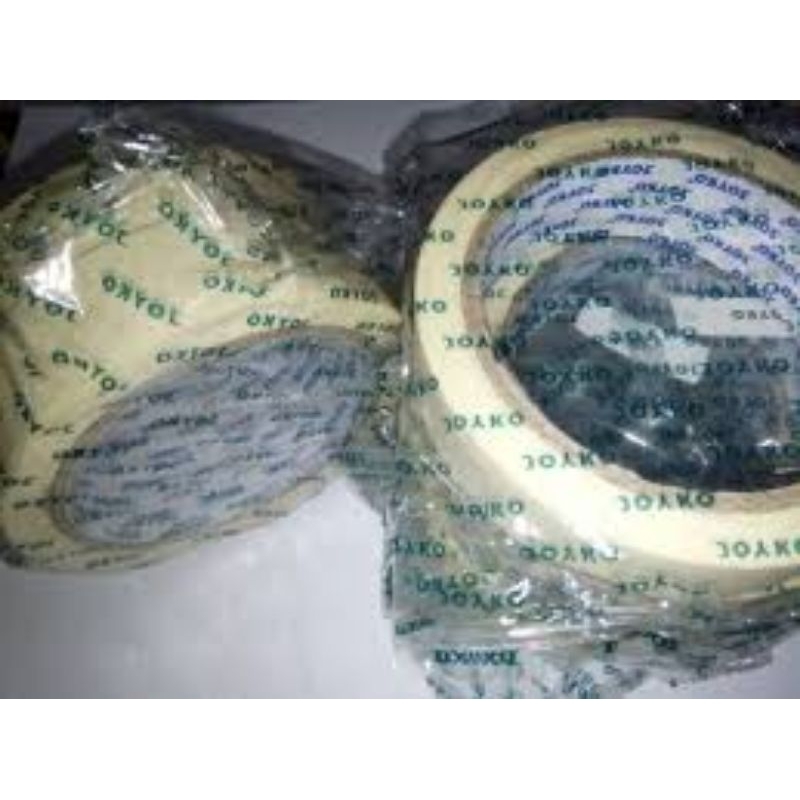 

Joyko Masking Tape Lakban Selotip Kertas Warna Cream