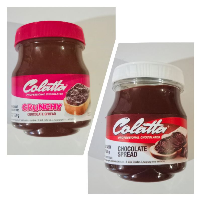 

Selai Coklat Colatta Crunchy || Selai Coklat Colatta Chocolate Spread 400 Gram