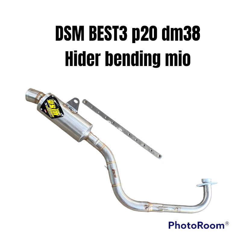 knalpot Dsm best 3 mio j mio sporty mio m3 mio fino soul dll