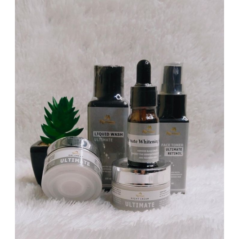 Paket super Flek (ultimate)plus serum Nyoman skincare