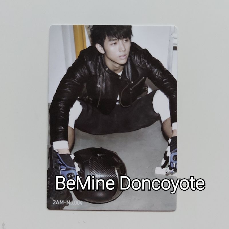 2AM SEULONG LOTTE PHOTOCARD