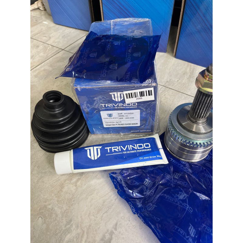 CV Joint Join Asroda  Luar Hyundai i10 / Kia picanto Cosmo