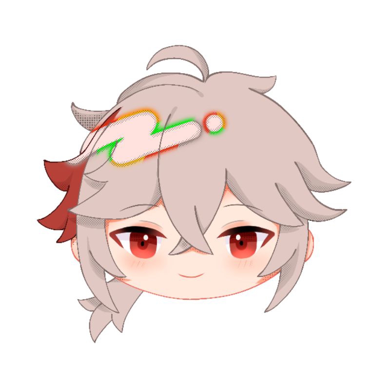Jasa Gambar Chibi Anime Karakter