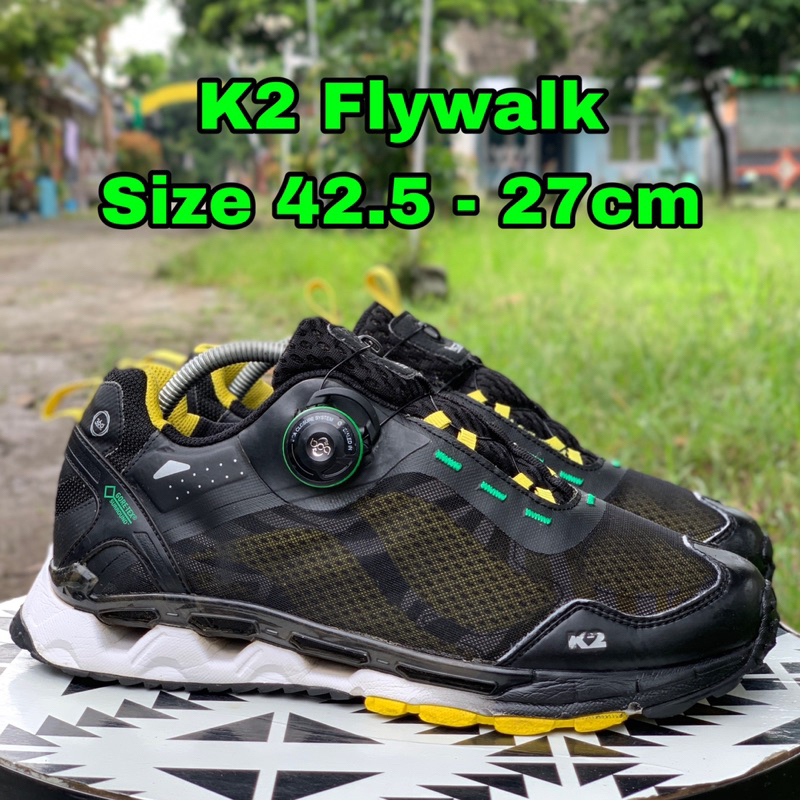 SEPATU K2 FLYWALK BOA SYSTEM GORETEX SHOES