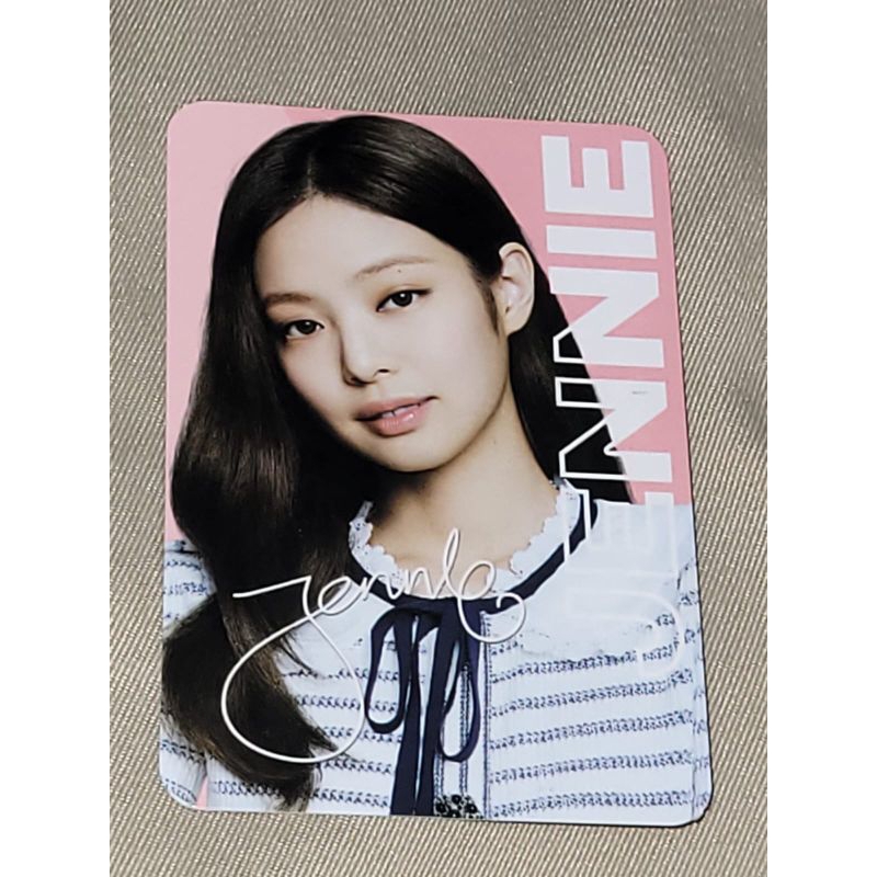 Photocard Jennie Blackpink official
