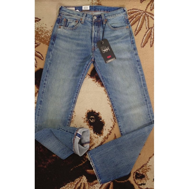 Levis 501 Selvedge Denim Original